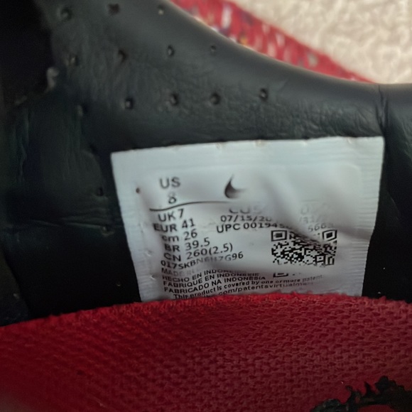 Nike mercurial cleats (size 8 men’s) - Picture 3 of 3